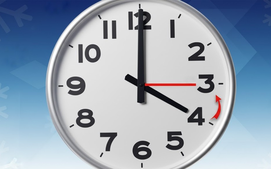 У неділю стрілки годинників переводимо на годину назад