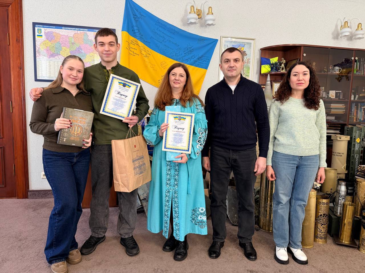 Цифрова мапа вдячності: у Хмельницькому з’явився освітній проєкт про полеглих захисників