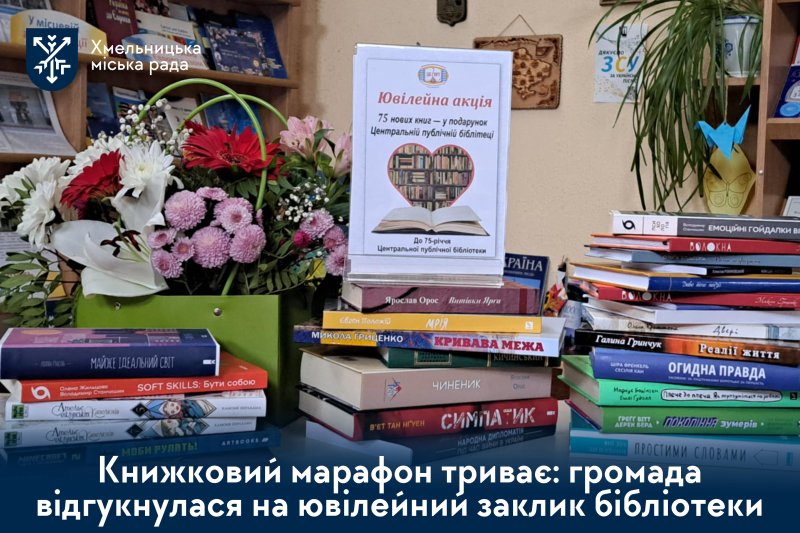 Центральна публічна бібліотека Централізованої бібліотечної системи Хмельницької міської територіальної громади
