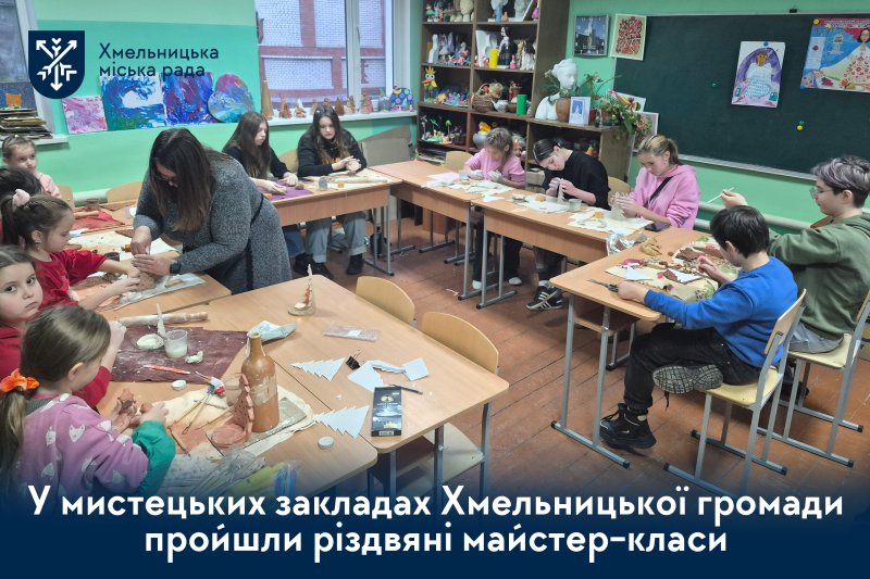 різдвяні майстеркласи